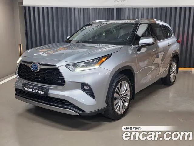Toyota Highlander 2.5 4WD Platimum