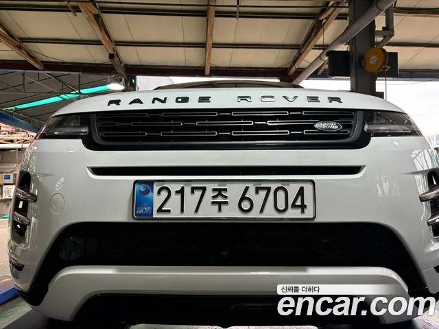 Land Rover Range Rover Evoque P250 Dynamic SE