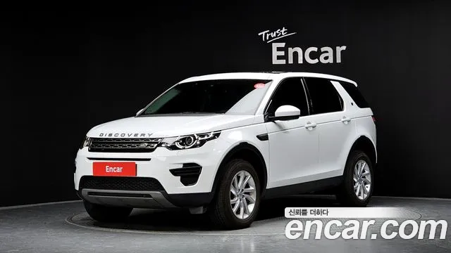 Land Rover Discovery Sport 2.0 TD4 SE