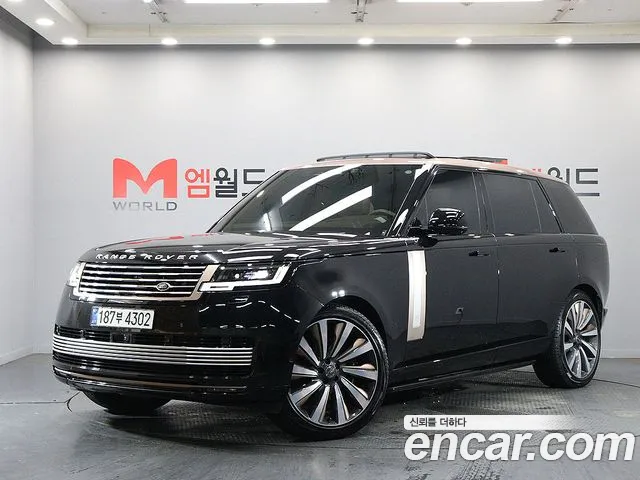 Land Rover Range Rover P615 SV LWB