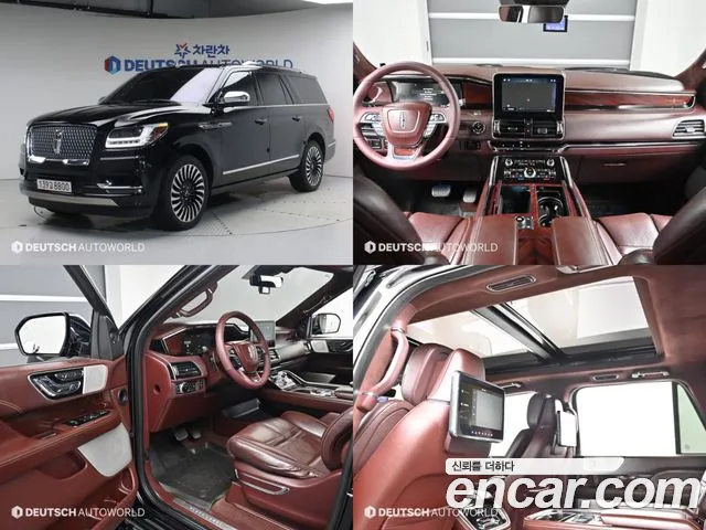 Lincoln Navigator 3.5L Black Label