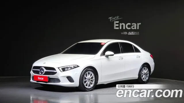 Mercedes-Benz A-Class A220 Sedan