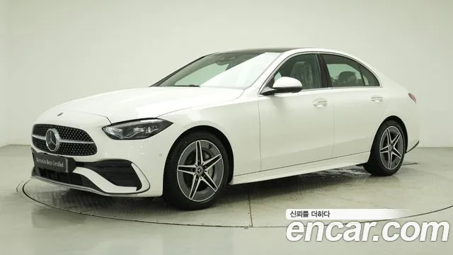 Mercedes-Benz C-Class C200 AMG Line