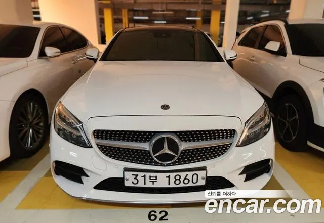Mercedes-Benz C-Class C220 d 4MATIC Coupe
