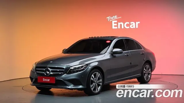Mercedes-Benz C-Class C220 d 4MATIC