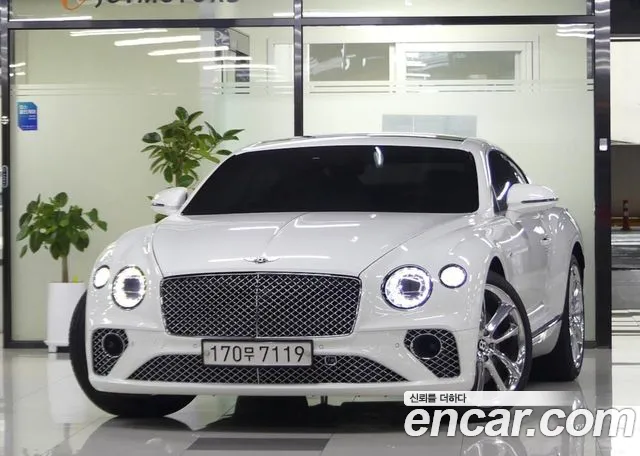 Bentley Continental 4.0 GT