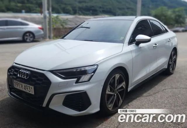 Audi S3 2.0 TFSI Quattro