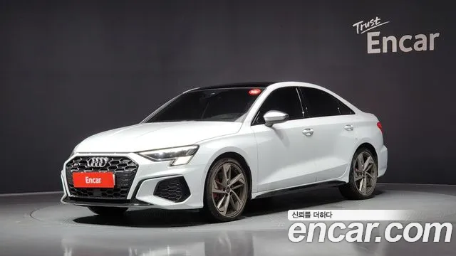 Audi S3 2.0 TFSI Quattro