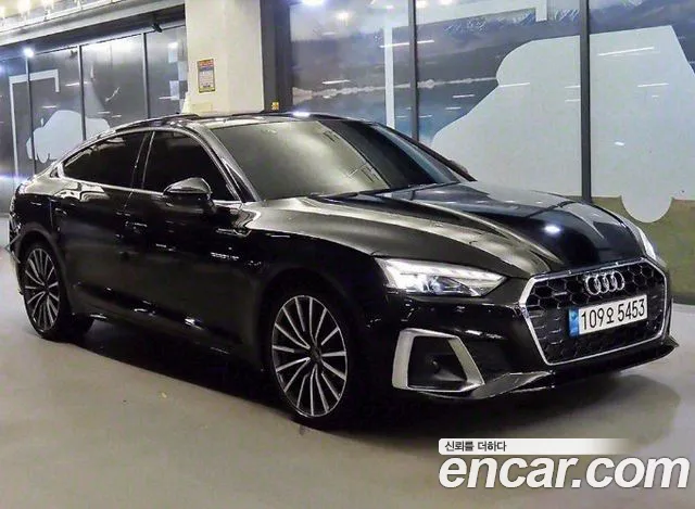 Audi A5 40 TFSI Quattro Premium Sportback