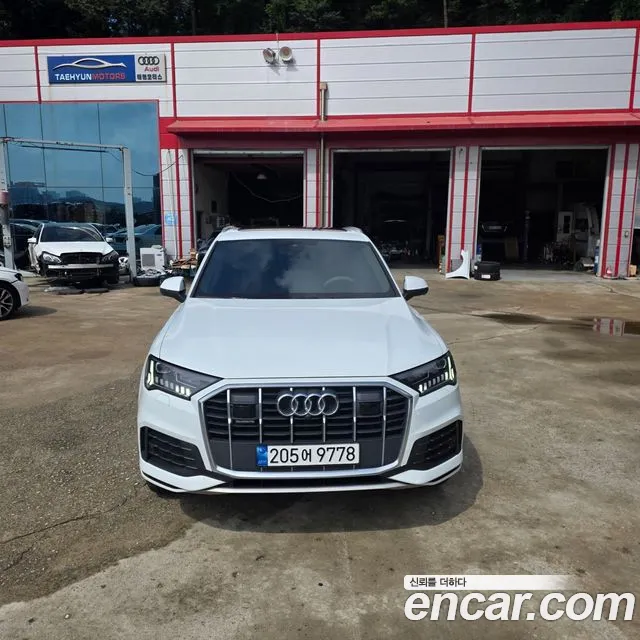 Audi Q7 45 TDI Quattro Premium
