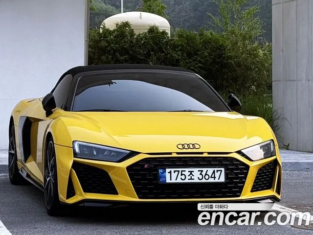 Audi R8 5.2 V10 Performance Spyder