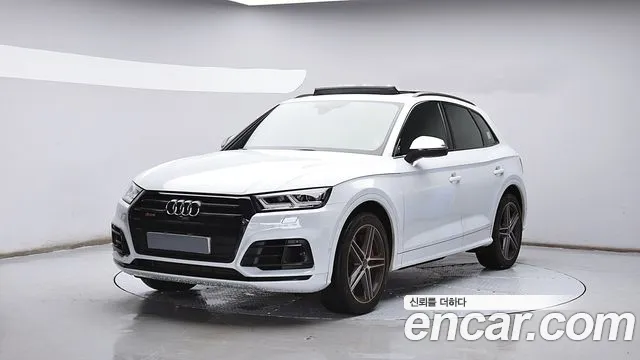 Audi SQ5 3.0 TDI Quattro