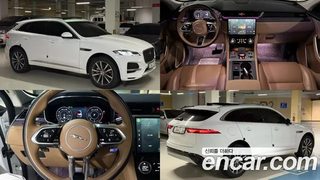 Jaguar F-PACE D200 SE