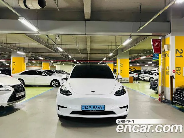 Tesla Model Y RWD