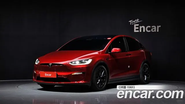 Tesla Model X AWD