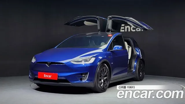 Tesla Model X Long Range