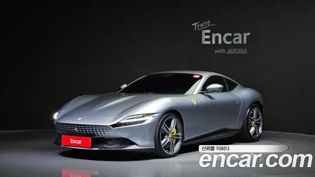 Ferrari Roma 3.9
