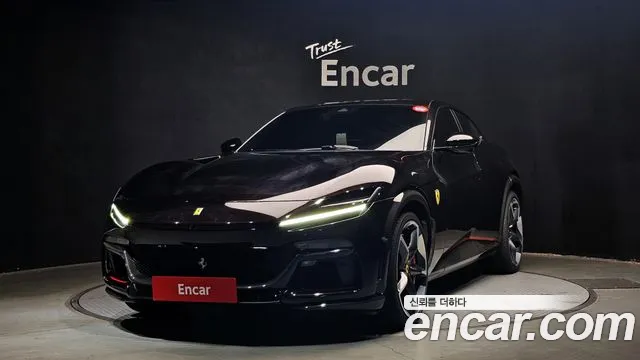 Ferrari Purosangue 6.5 V12