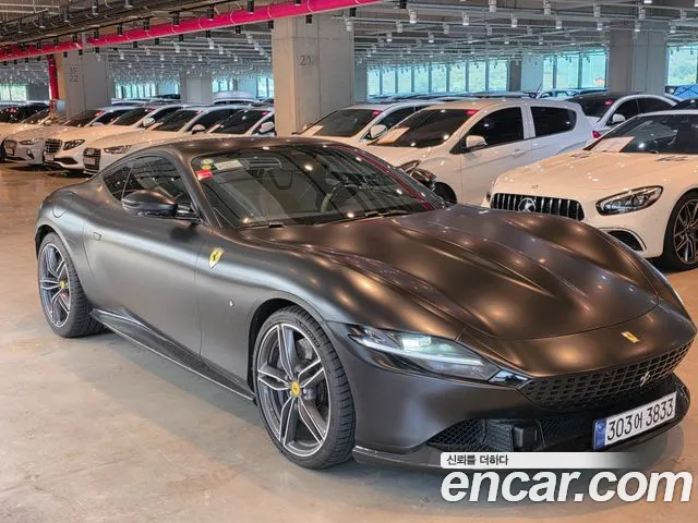 Ferrari Roma 3.9