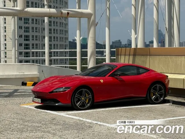 Ferrari Roma 3.9