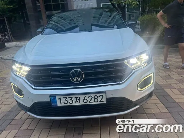 Volkswagen T-Roc 2.0 TDI Style