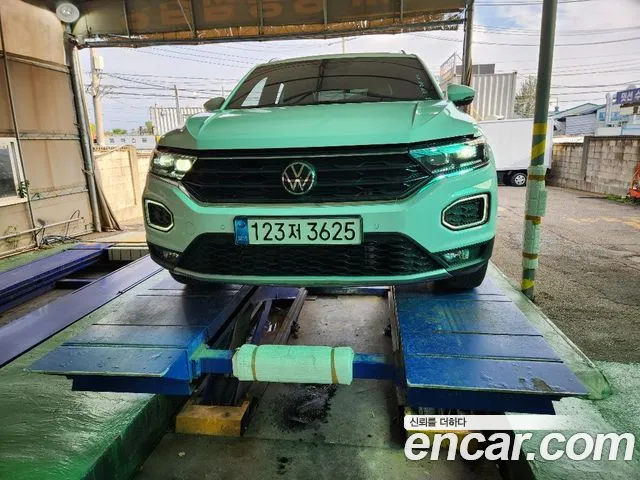 Volkswagen T-Roc 2.0 TDI Prestige