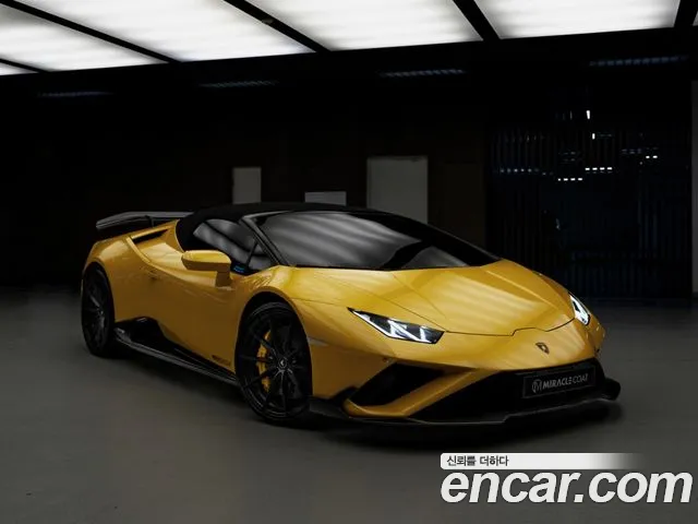 Lamborghini Huracan LP610-2 EVO Spyder