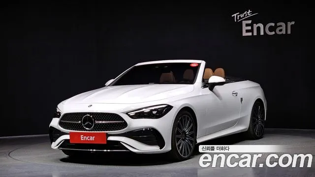 Mercedes-Benz CLE-Class CLE450 4MATIC Cabriolet