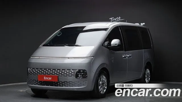 Hyundai Staria L3.5 Cargo 3-Seater