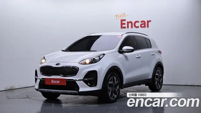 Kia Sportage Gasoline