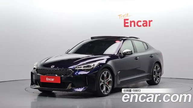 Kia Stinger 2.0 Turbo 2WD