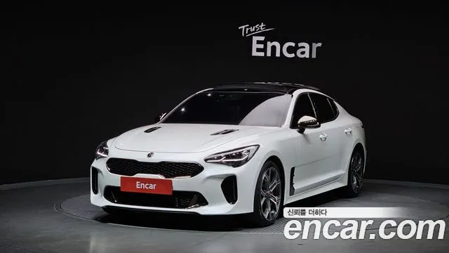 Kia Stinger 2.0 Turbo 2WD