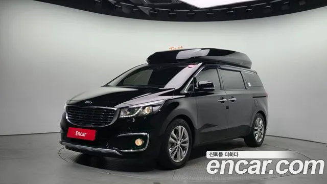 Kia Canival 9-seater Hi-Limousine