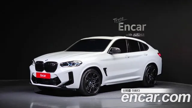 BMW X4M 3.0 Competition