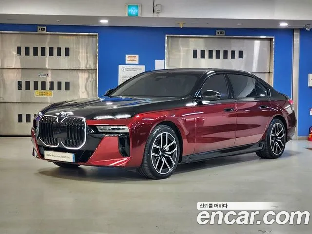 BMW i7 xDrive 60 M sport
