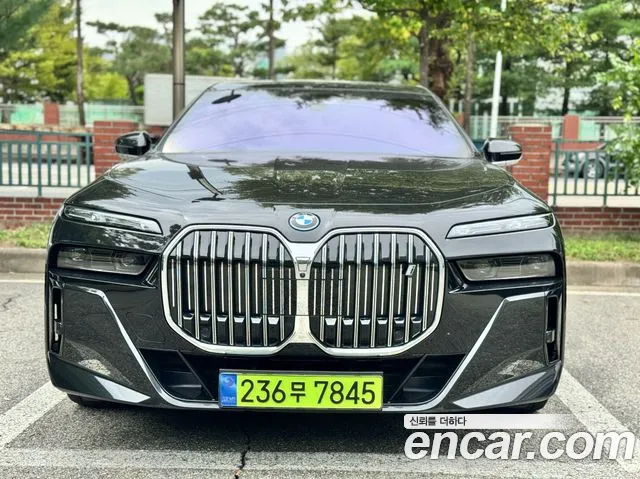 BMW i7 eDrive 50 M Sport