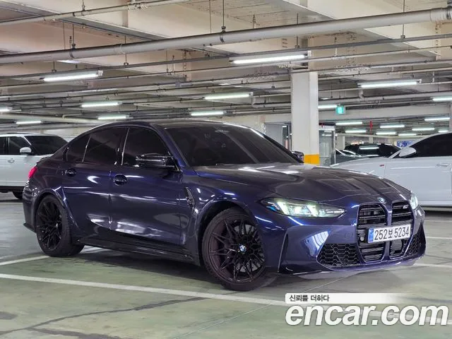 BMW M3 M3 Sedan Competition M xDrive