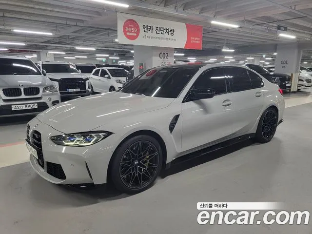 BMW M3 M3 Sedan Competition M xDrive First Edition