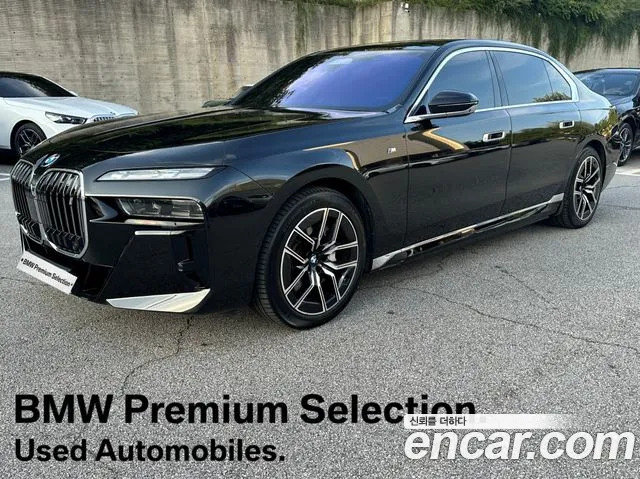 BMW i7 eDrive 50 M Sport