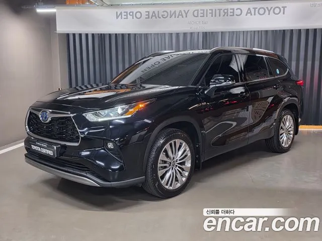 Toyota Highlander 2.5 4WD Platimum