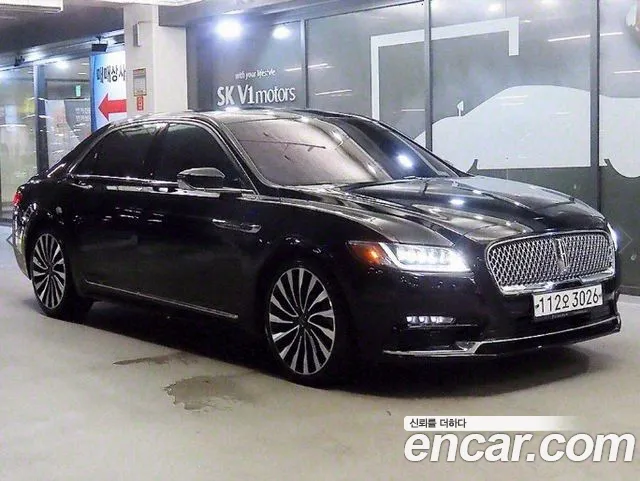 Lincoln Continental 3.0 Black Label AWD