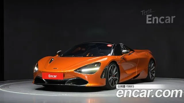 Mclaren 720S 4.0 Spyder