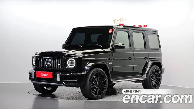 Mercedes-Benz G-Class AMG G63