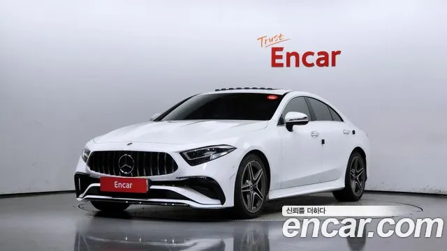 Mercedes-Benz CLS-Class CLS300d AMG Line