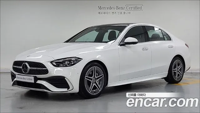 Mercedes-Benz C-Class C200 AMG Line