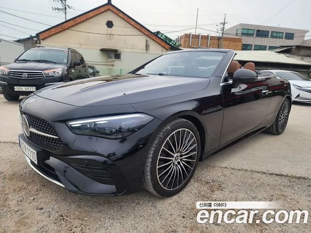 Mercedes-Benz CLE-Class CLE200 Cabriolet