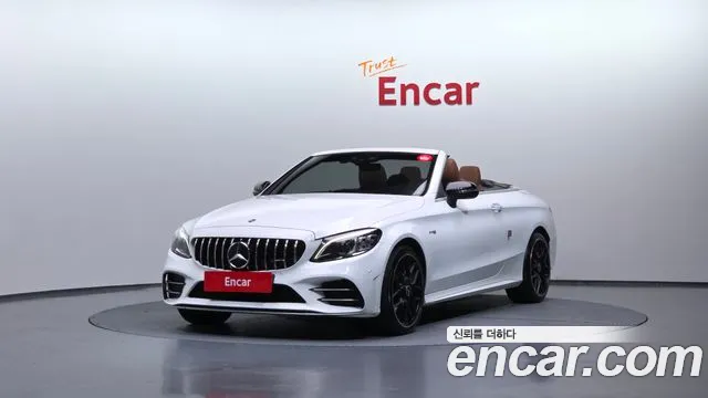 Mercedes-Benz C-Class C43 AMG 4MATIC Cabrioiet