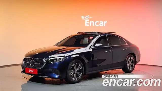 Mercedes-Benz E-Class E200 Avantgarde