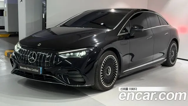 Mercedes-Benz EQE EQE350+