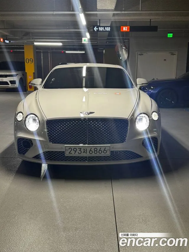 Bentley Continental 4.0 GT